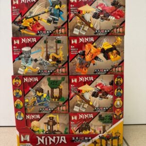Zestaw konstrukcyjny Ninja