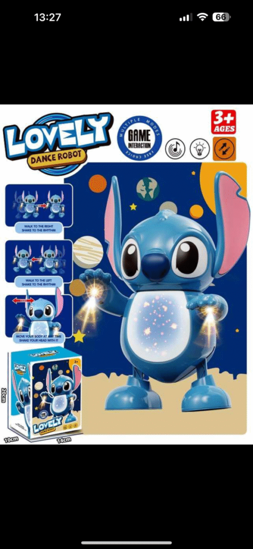Stich na Baterie