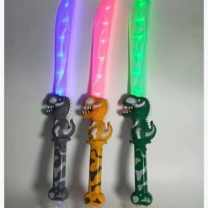 Dinosaur Electric Sound and Light Stick