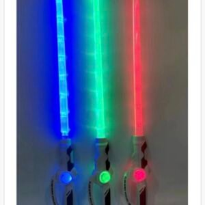 Light-Up Swords with a vibrant LED