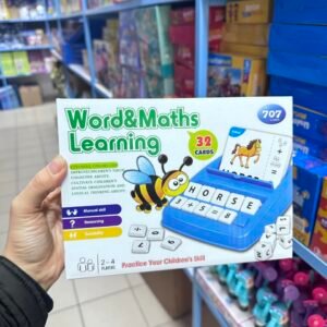 Word & Maths Learning