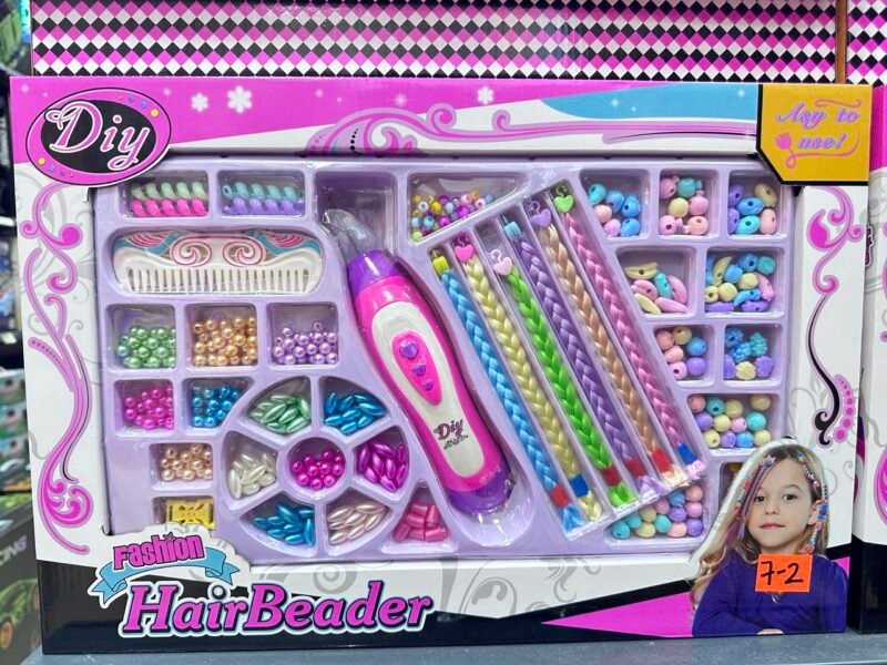 DIY Fashion Hair Beader