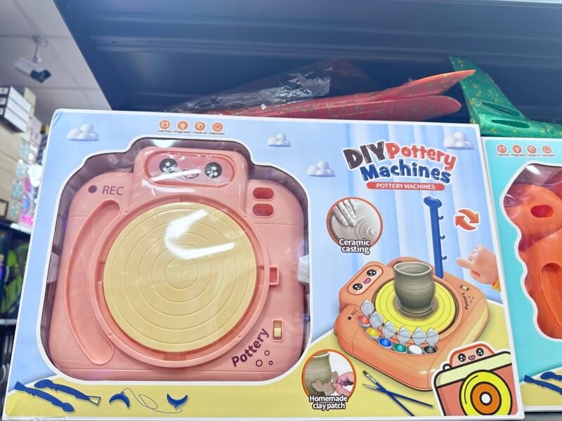 DIY Pottery Machines