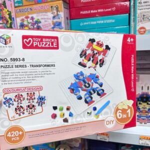 Toy Bricks Puzzle