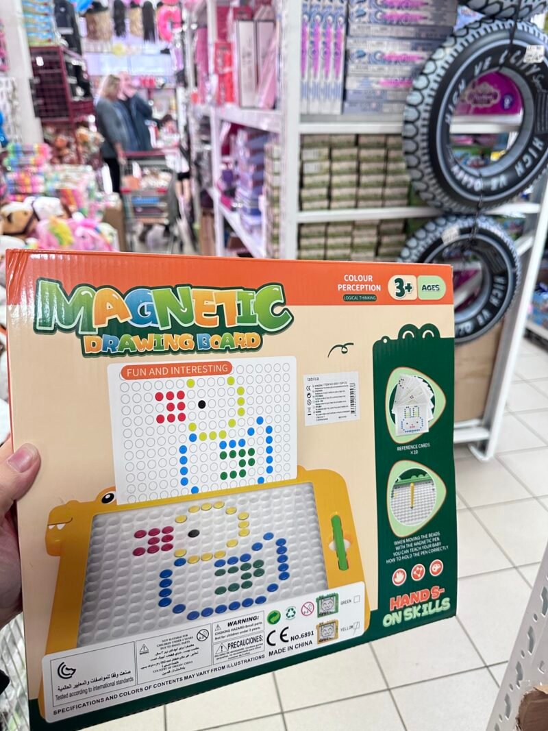 Magnetyczna Tablica Rysunkowa - Dinozaur - obrazek 2