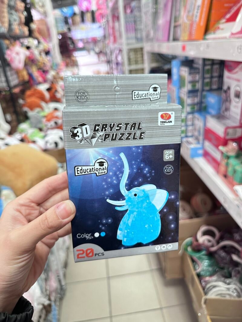 Kryształowa łamigłówka 3D