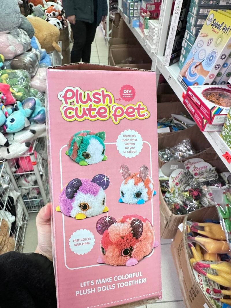 Pluszowe słodkie zwierzątko - obrazek 2
