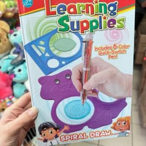 Rysowanie spirali materiałów edukacyjnych