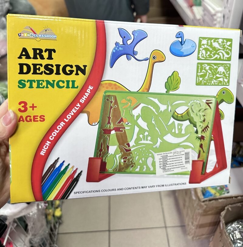 Szablon do projektowania artystycznego - obrazek 3
