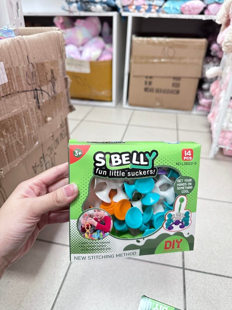 SIBELLY Zabawne małe frajery