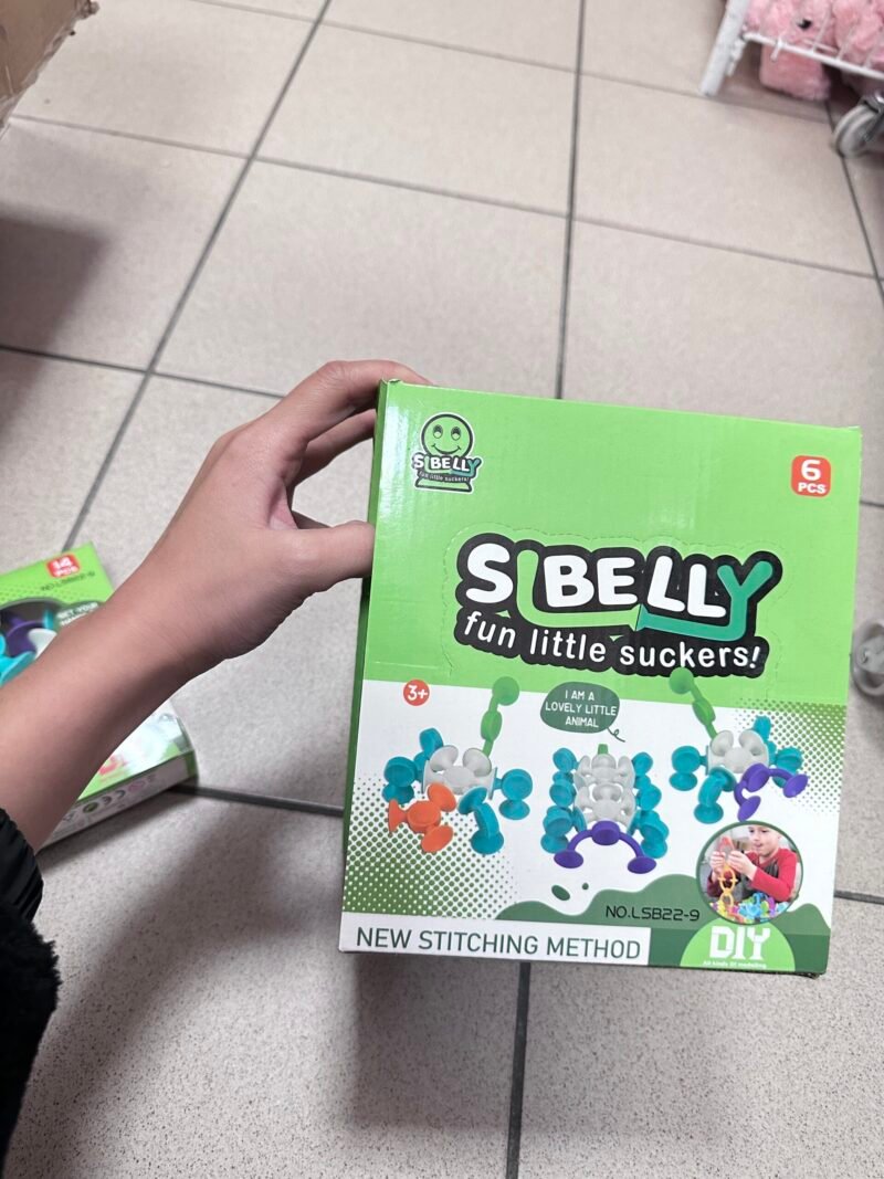 SIBELLY Zabawne małe frajery - obrazek 2