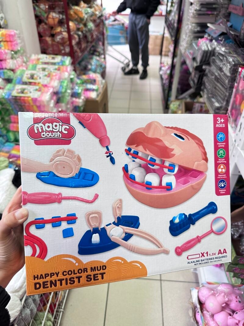 Zestaw dentystyczny do zabawy