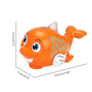 Musical Fish Toy for Kids with Sound Effects 2