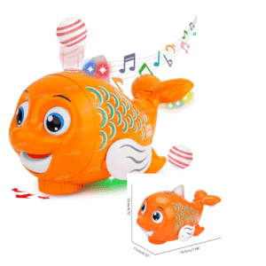 Musical Fish Toy for Kids with Sound Effects 4