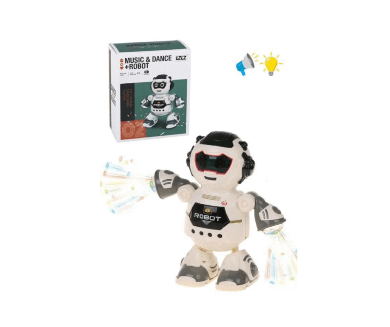 ROBOT INTERAKTYWNY TANCZACY GRA SWIECI ZABAWKA 2