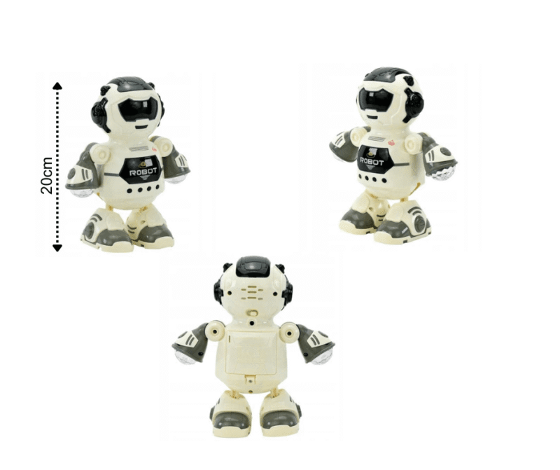 ROBOT INTERAKTYWNY TANCZACY GRA SWIECI ZABAWKA 3