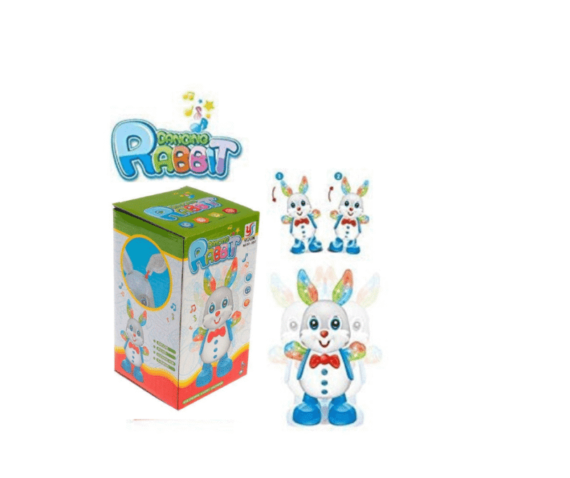 Rabbit Dancing Music Funny 4