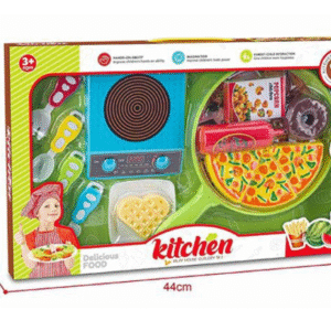 Zestaw Kuchenny dla Dzieci "Delicious Food Kitchen Play Set"