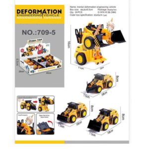 Deformation Engineering Vehicle