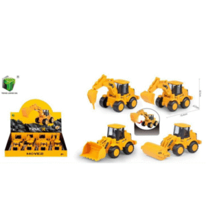 Inertial Excavator Samochod