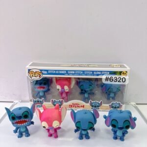 Zestaw Kolekcjonerski Figurek Stitch