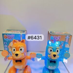 Elektryczny Bluey z muzyka i taniec