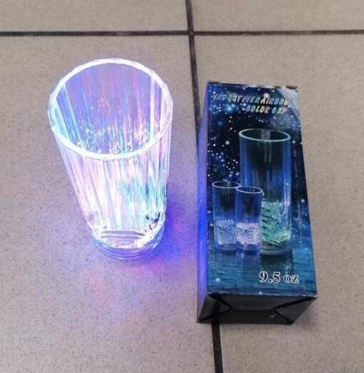 Szklanka LED