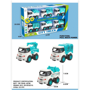 City Truck Set