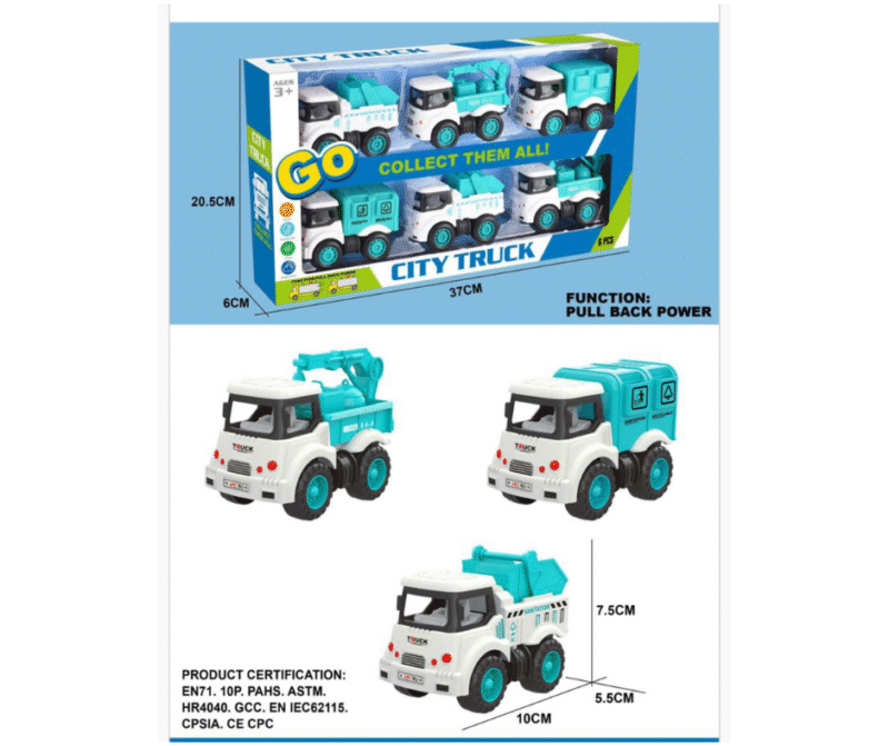 City Truck Set