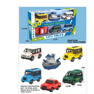 City Truck Set