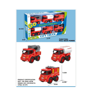 City Truck Set