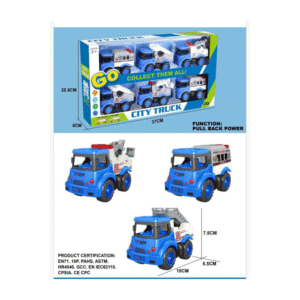 City Truck Set