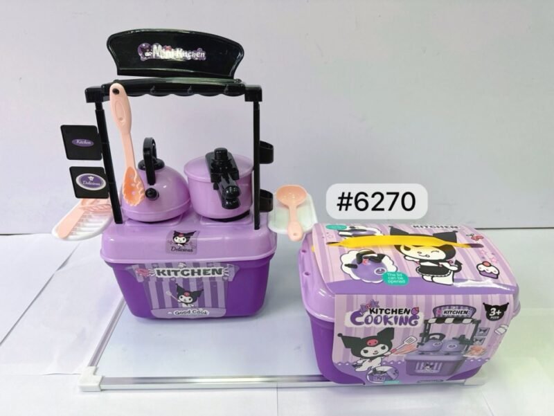 Mini Zestaw Kuchenny Kuromi w Pudełku