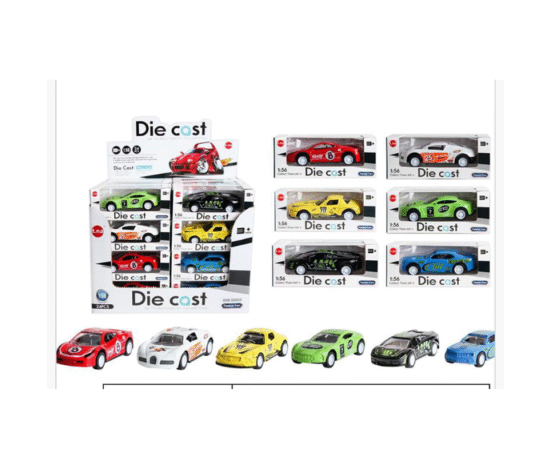 Die-Cast Cars