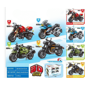 Zestaw Konstrukcyjny Motocykli
