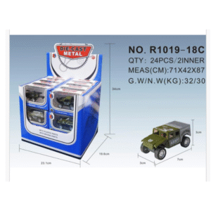 Famous Car Die-Cast Model