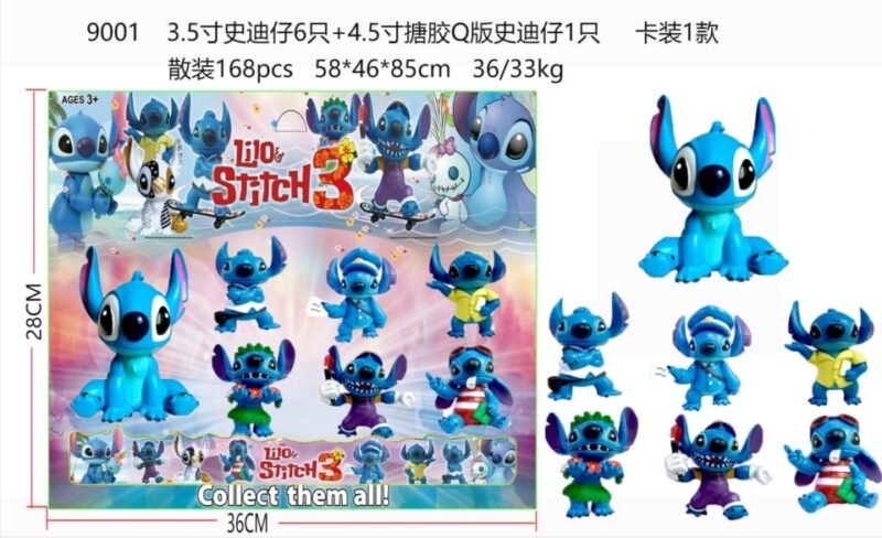 Stitch Mini Zabawki