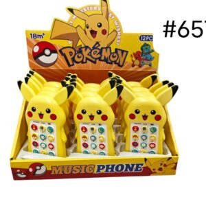 Telefon Pikachu dla Dzieci