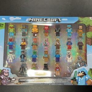 Figurki Minecraft