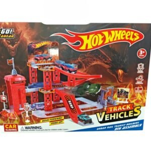 Tor wyścigowy Hot Wheels Track Vehicles