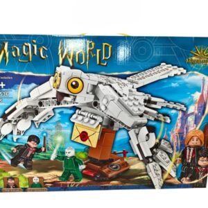 Zestaw Klocków Magiczny Świat Sowa i Pojedynek