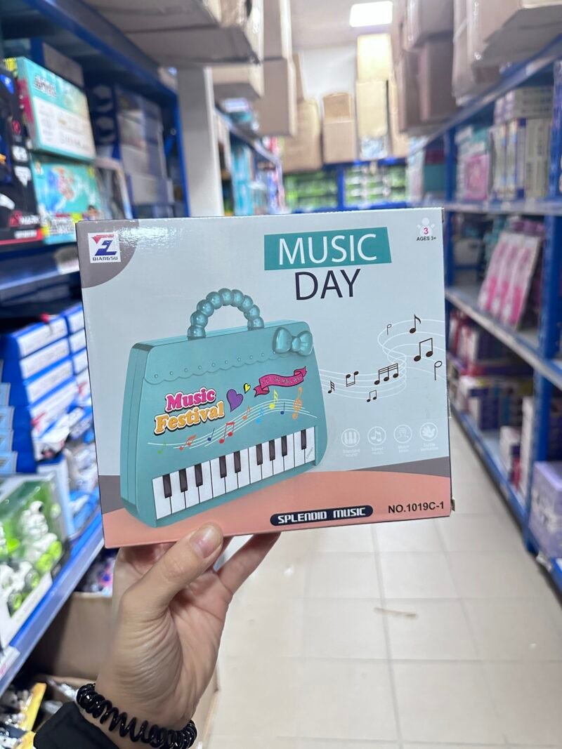 Pianino Elektroniczne dla Dzieci Music Day Splendid Music