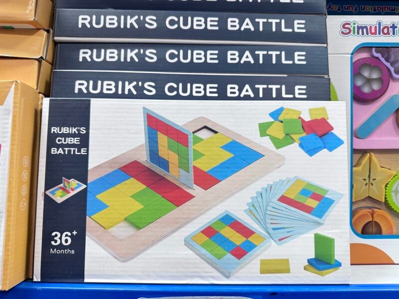 Gra Logiczna Rubik's Cube Battle