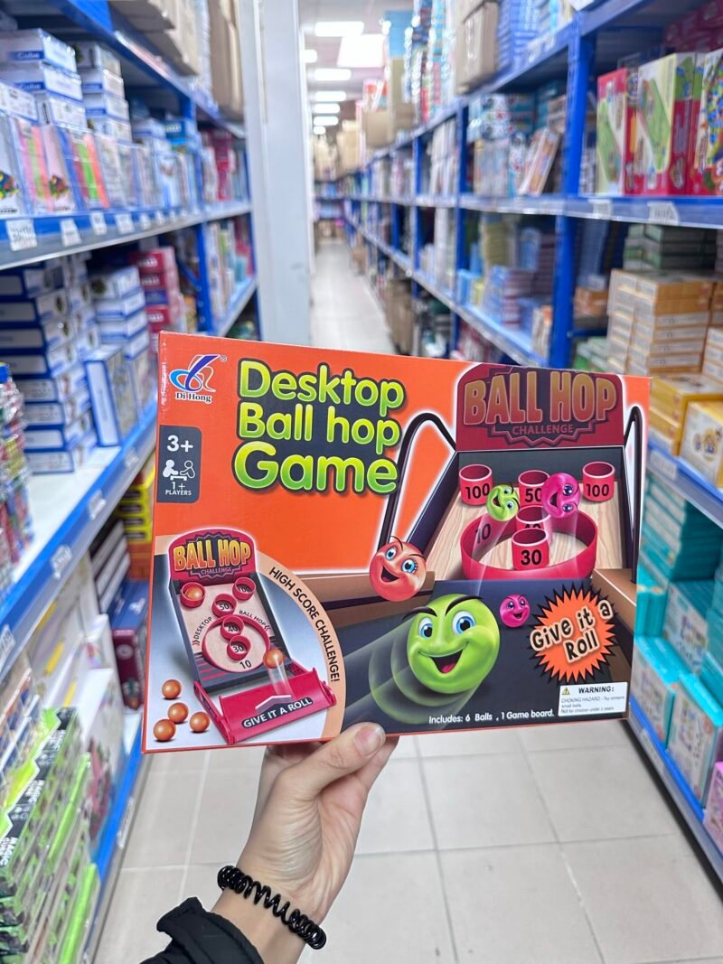 Gra Zręcznościowa Desktop Ball Hop Game