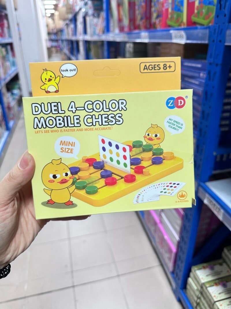 Gra Logiczna Duel 4 Color Mobile Chess - obrazek 2