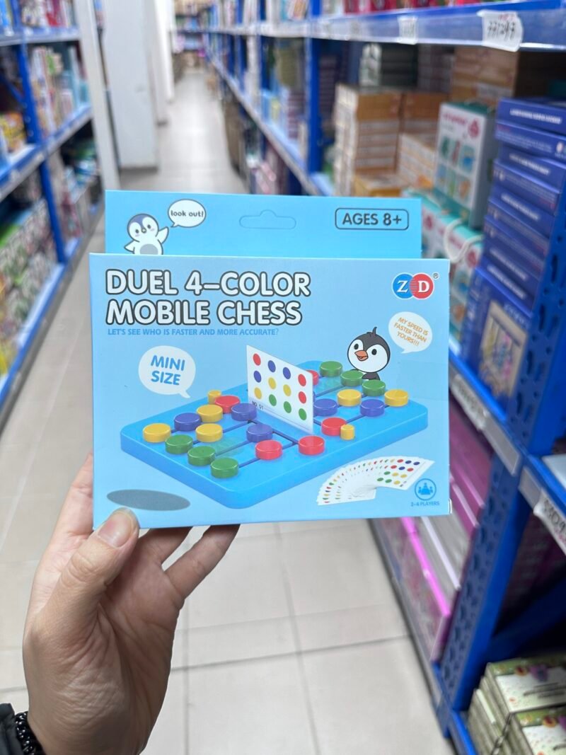 Gra Logiczna Duel 4 Color Mobile Chess