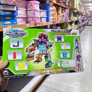 Alternative view of Transformator ABCBots