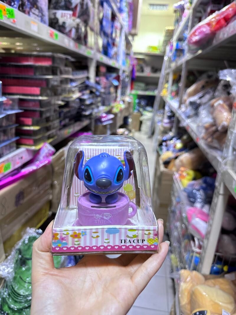 Posąg filiżanki Herbaty Stitch