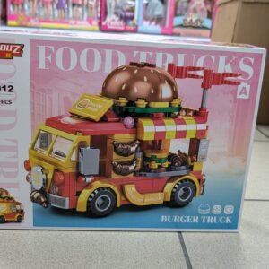 Zestaw Klocków Food Truck Burger Truck
