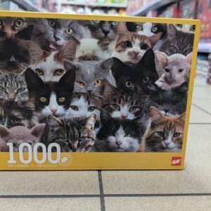 Puzzle 1000 Elementów Koty
